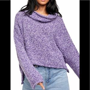 Free People BFF Cowl Neck Sweater